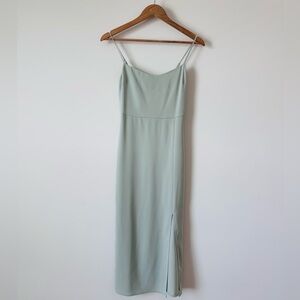 ARITZIA | Babaton Serena Dress | Pale Green